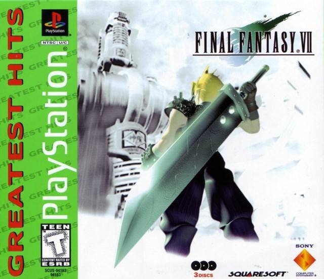 Final Fantasy VII (Greatest Hits) (Playstation)