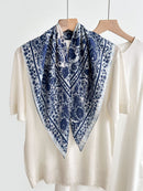 Women's Vintage High-end Outer Silk Scarf
