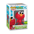 PREORDER (Estimated Arrival August 2024) Pop! Television: Sesame Street - Elmo with Rocco (2024 SHARED EXCLUSIVE)