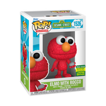 PREORDER (Estimated Arrival August 2024) Pop! Television: Sesame Street - Elmo with Rocco (2024 SHARED EXCLUSIVE)