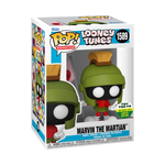PREORDER (Estimated Arrival August 2024) Pop! Animation: Looney Tunes - Marvin the Martian with Martian Flag (2024 SHARED EXCLUSIVE)