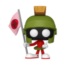 PREORDER (Estimated Arrival August 2024) Pop! Animation: Looney Tunes - Marvin the Martian with Martian Flag (2024 SHARED EXCLUSIVE)