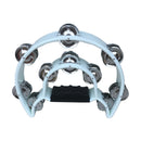 Plastic Half Moon Rattle Plastic Double Row Bell Ring