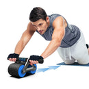 Double Wheel Ab Roller with Rebound