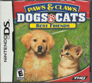 Paws and Claws Dogs and Cats Best Friends (Nintendo DS)