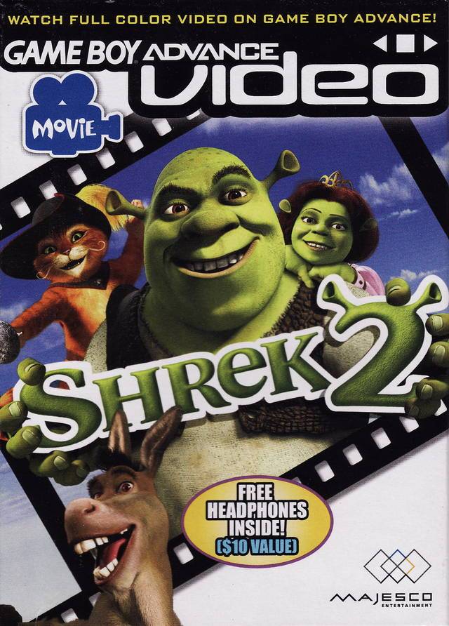 Gameboy Advance Video: Shrek 2 (Gameboy Advance)