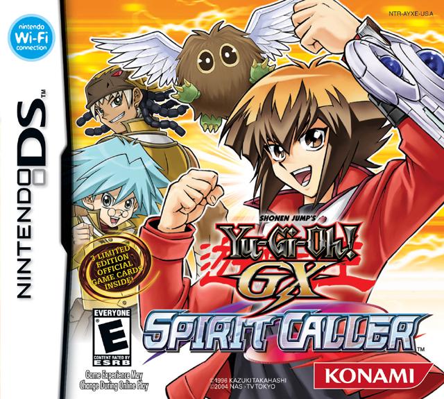 Yu-Gi-Oh GX Spirit Caller - Nintendo DS Yu-Gi-Oh GX Spirit Caller - Nintendo DS
