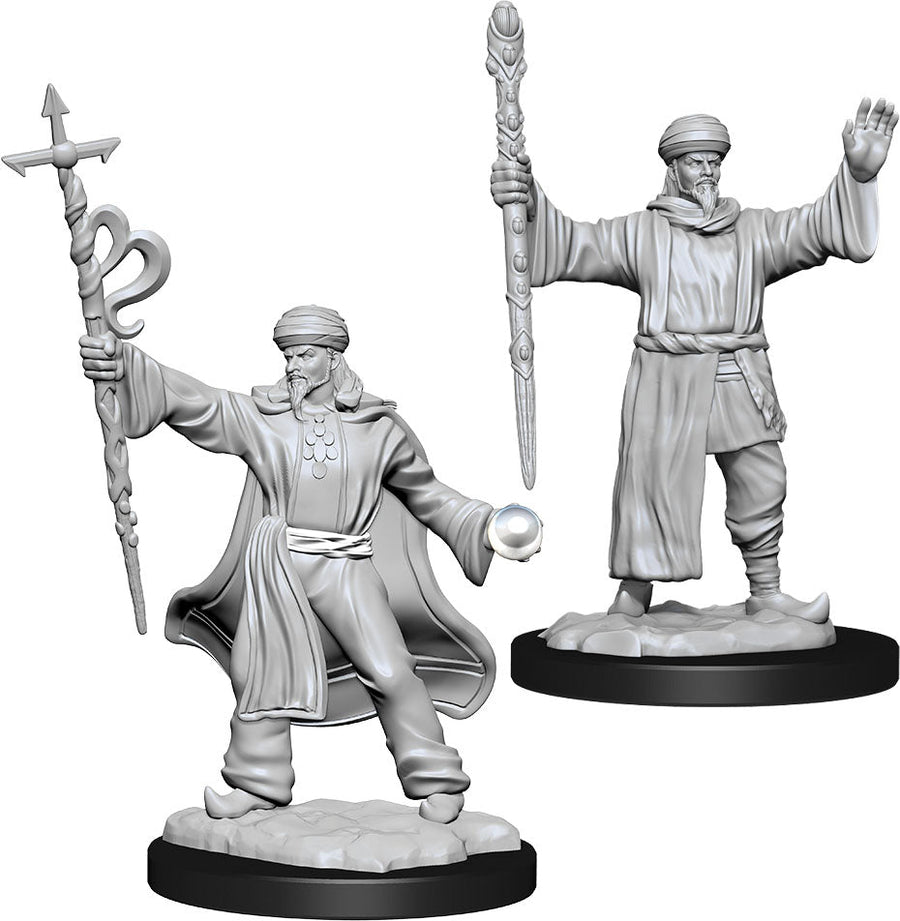 D&D: Nolzur's Marvelous Miniatures - Human Wizard Male