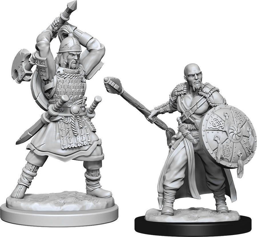 D&D: Nolzur's Marvelous Miniatures - Human Barbarian Male