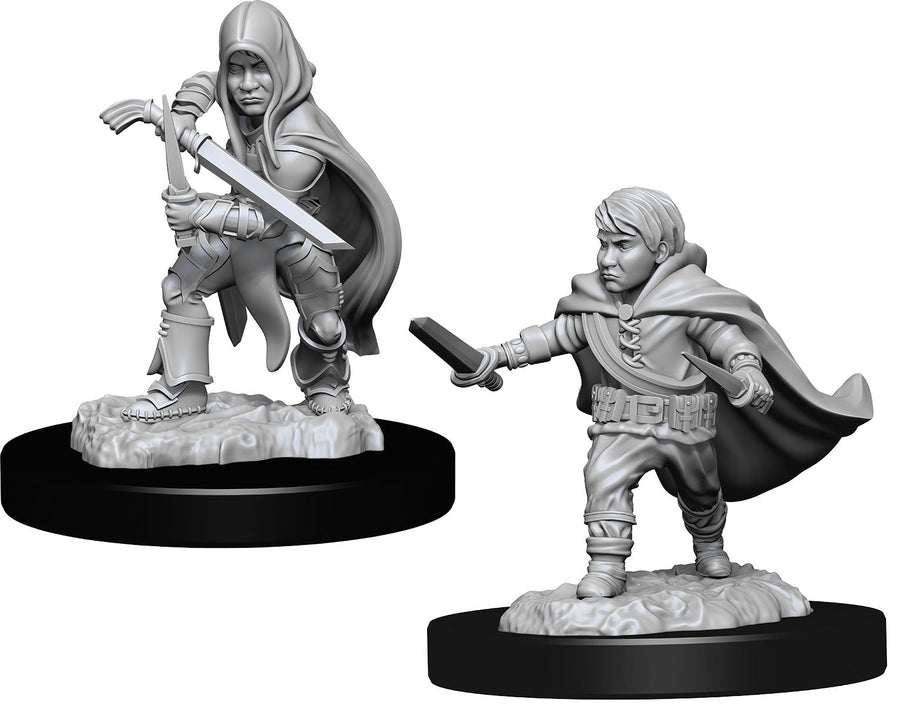 D&D: Nolzur's Marvelous Miniatures - Halfling Rogue Male