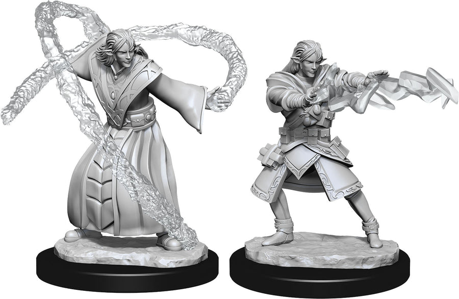 D&D: Nolzur's Marvelous Miniatures - Elf Wizard Male