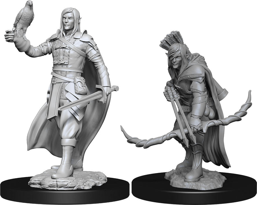 D&D: Nolzur's Marvelous Miniatures - Elf Ranger Male