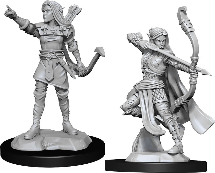 D&D: Nolzur's Marvelous Miniatures - Elf Ranger Female