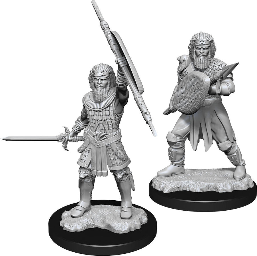 D&D: Nolzur's Marvelous Miniatures - Human Fighter Male