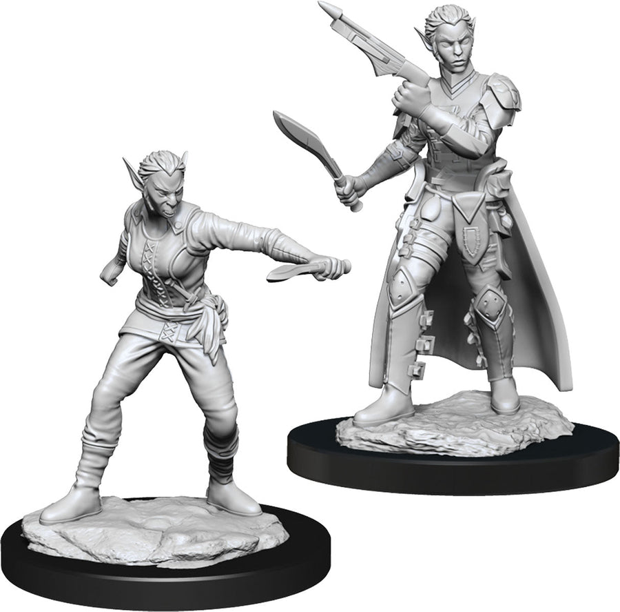 D&D: Nolzur's Marvelous Miniatures - Shifter Rogue Female