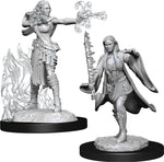 D&D: Nolzur's Marvelous Miniatures - Multiclass Warlock + Sorcerer Female