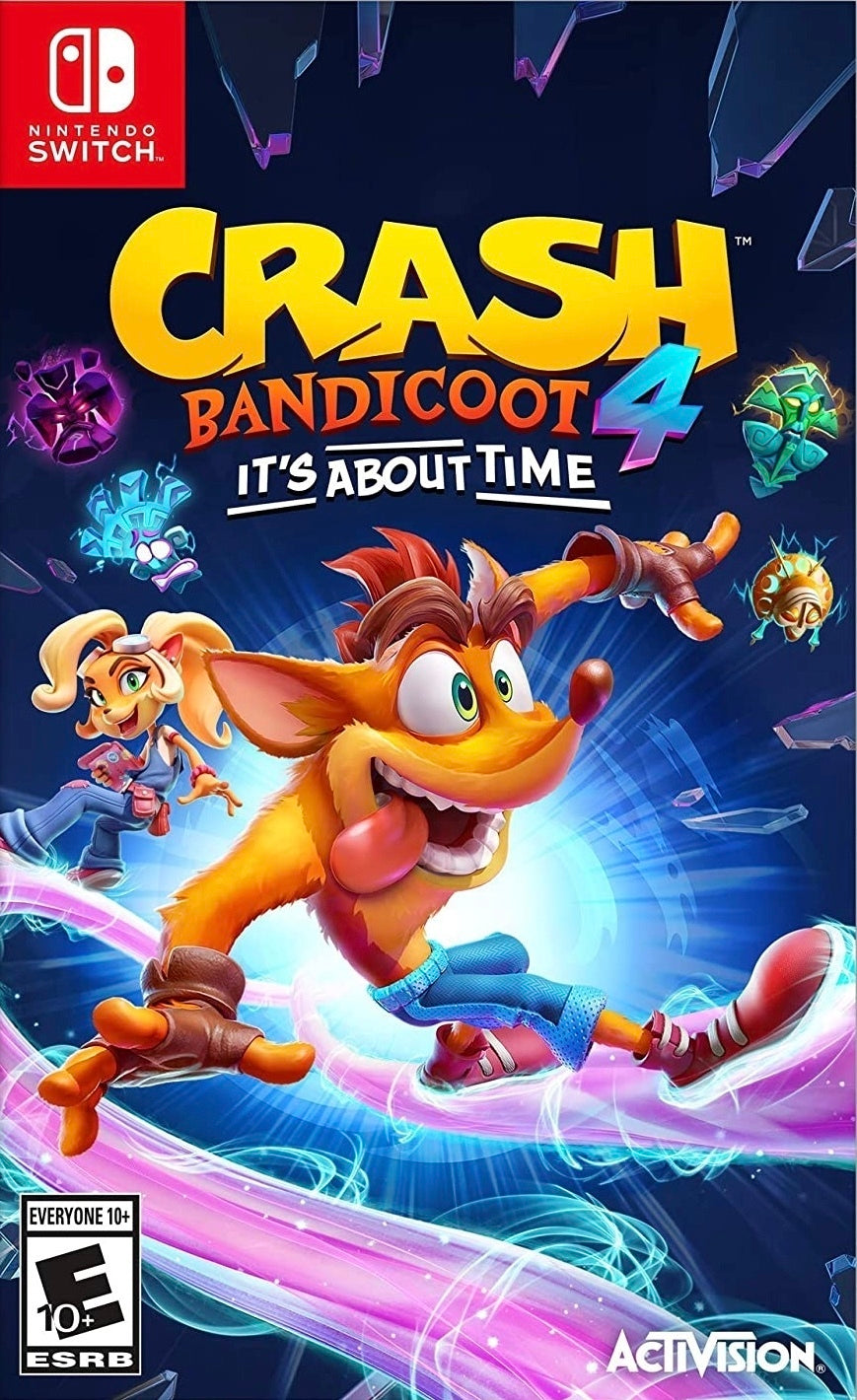 Crash Bandicoot 4: It's About Time (Nintendo Switch)