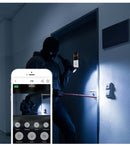 Marlboze 720P Smart WiFi Video Doorbell Wireless Intercom PIR Detection