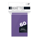 Ultra PRO: Small 60ct Sleeves - PRO-Matte (Purple)