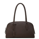 Leather Niche Shoulder Bag With A Long Handle