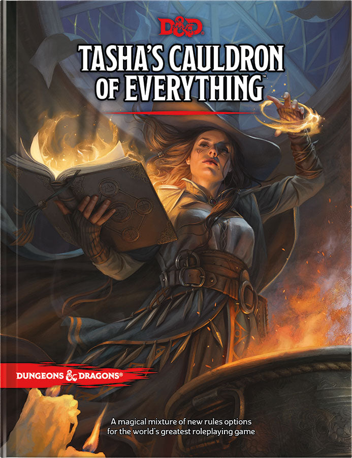 Dungeons & Dragons - Tasha's Cauldron of Everything (Hardcover)