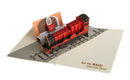 Harry Potter: Hogwarts Express Signature Pop-Up Card