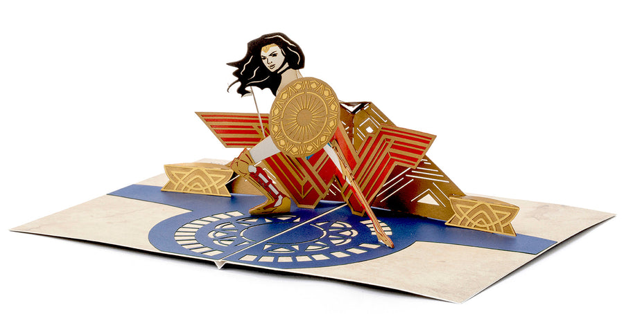 DC Comics: Wonder Woman Signature Pop-Up Card