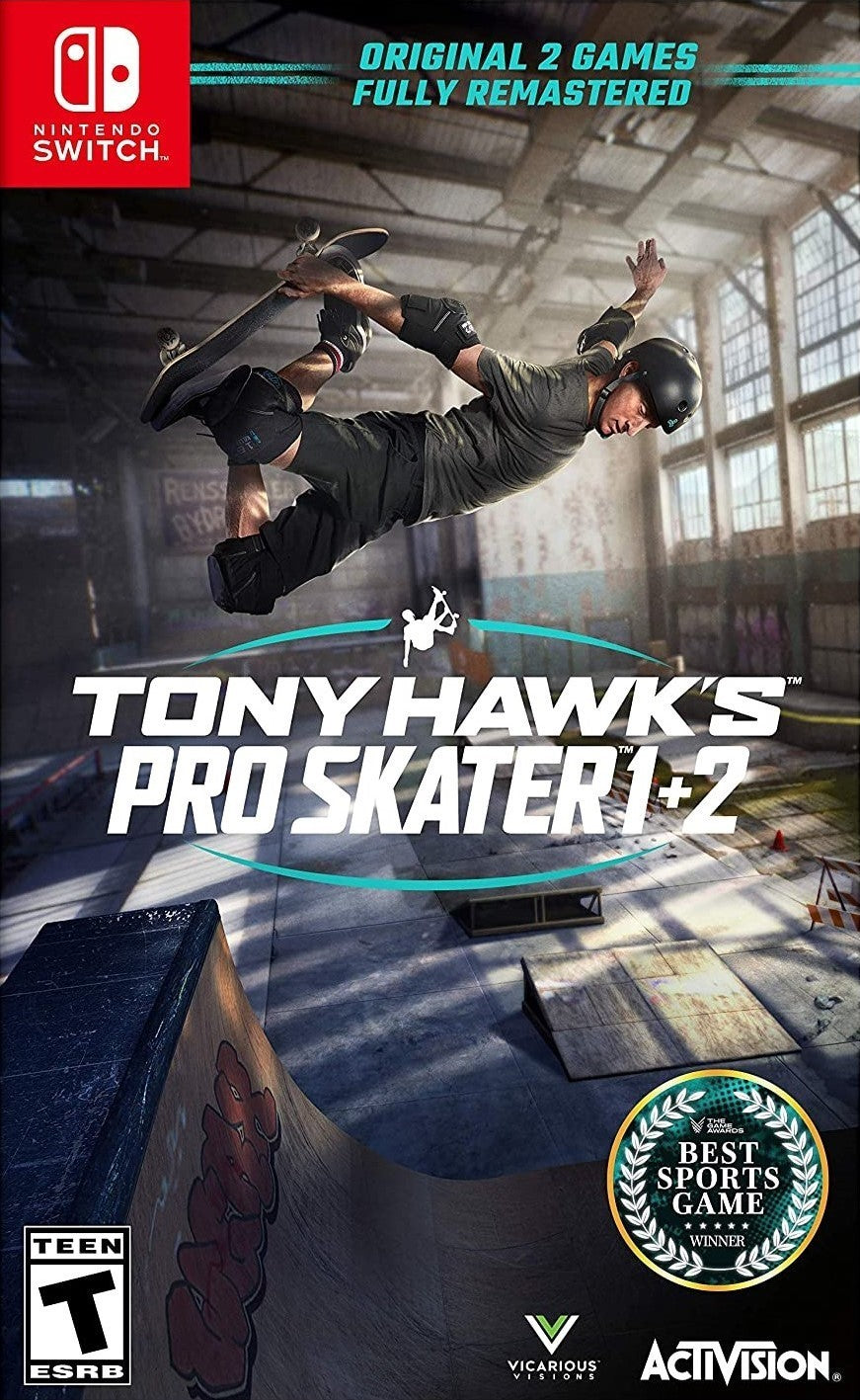 Tony Hawk's Pro Skater 1+2 (Nintendo Switch)