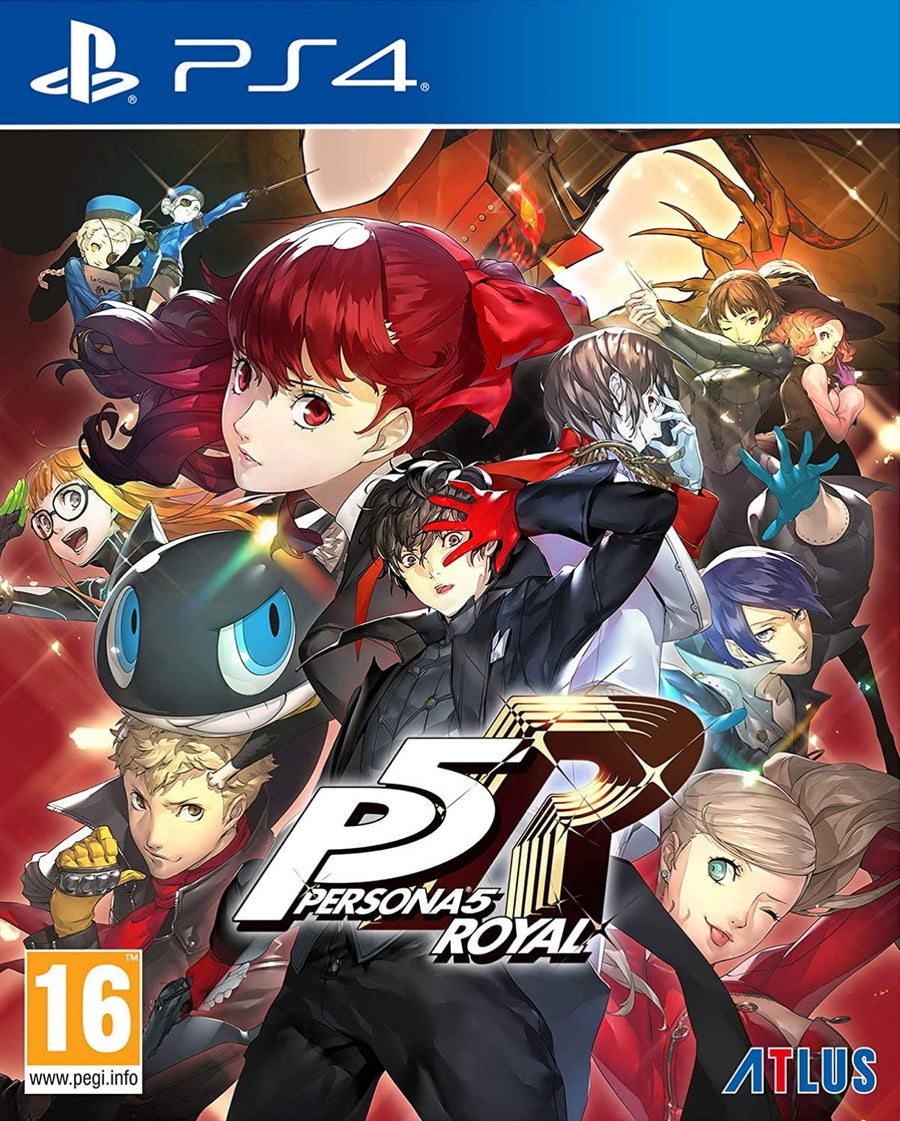 Persona 5 Royal [European Import] (Playstation 4)