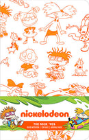 The Nick '90s Ruled Notebook