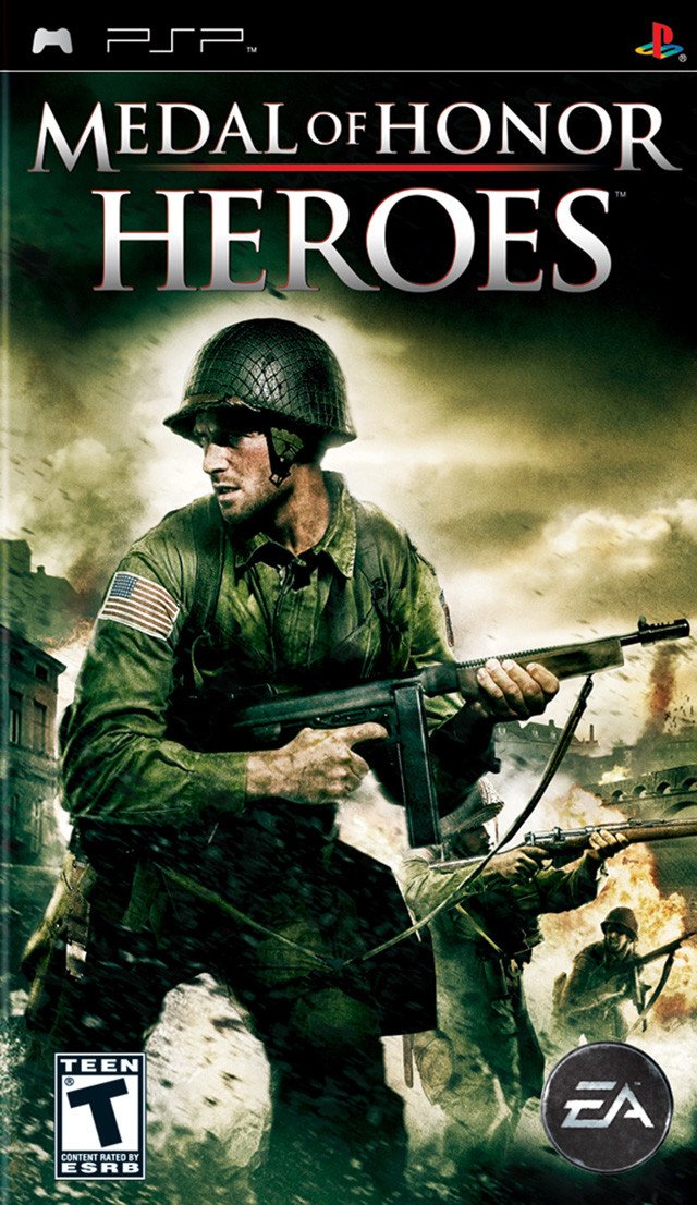 Medal of Honor: Heroes (PSP)