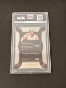 2007-08 Upper Deck O-Pee-Chee#598 Nicklas Backstrom Signed Card PSA Autographed