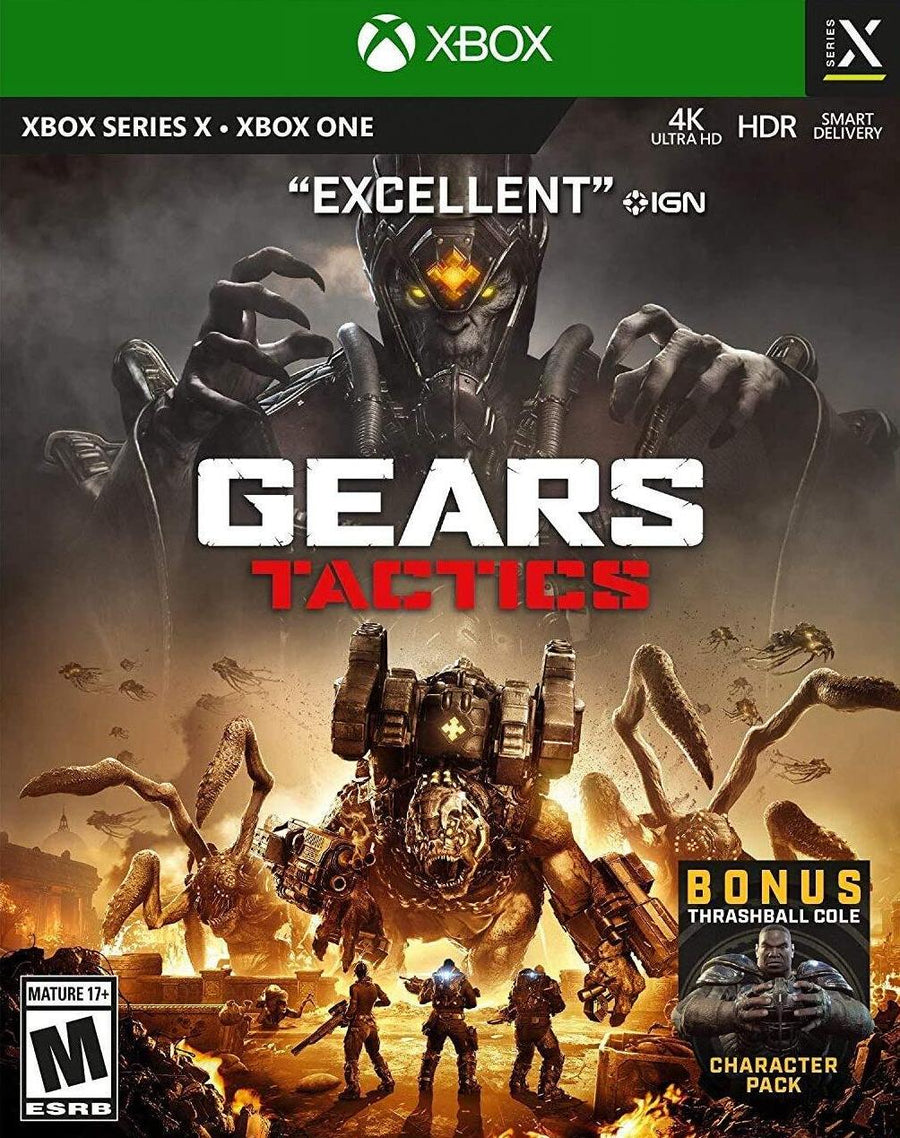 Gears Tactics (Xbpx Series X/Xbox One)