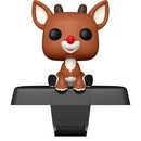 Funko Rudolph the Red-Nosed Reindeer Edge-Sitter Stocking Holder - Select Figure(s)