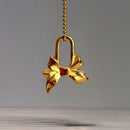 Dainty Coquette Charm - Tumbler Handle Charm