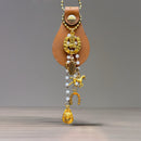 *Limited Edition*  Pearls & Ponies Charm - Tumbler Handle Charm