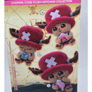One Piece Chopper Plush Key Chain
