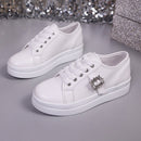 New Soft Bottom Leather Sports Women's Shoes