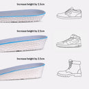 Height Increasing Insoles For Men Full Cushion With Hard Base No Collapse