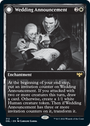 Wedding Announcement // Wedding Festivity (DBL-312) - Innistrad: Double Feature: (Double Faced Transform)