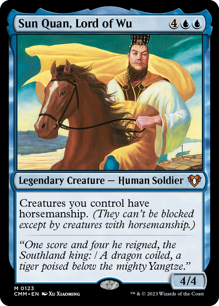 Sun Quan, Lord of Wu [Commander Masters]