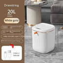 Smart Trash Can with Lid Automatic Induction