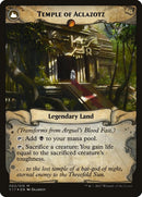 Arguel's Blood Fast // Temple of Aclazotz (V17-002) - From the Vault: Transform: (compasslanddfc) Foil