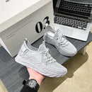 Men's Mesh Breathable Flyknit Running Shoes