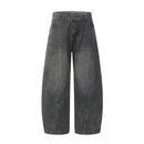 Simple Versatile Loose-fitting Wide-leg Trousers
