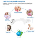 Cold Water Spray Bidet Self-Cleaning Dual Nozzle Bidet/Feminine Wash Non-Electric Mechanical Toilet Seat Cover