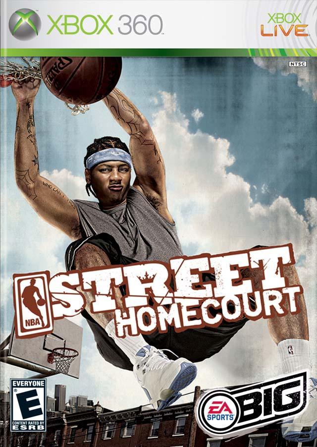 NBA Street: Homecourt (Xbox 360)