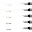 Winsor & Newton: Fineliner - Black 0.1