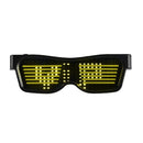 Multicolor Dynamic Flashing LED Party Glasses