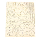 IncrediBuilds: Disney's Aladdin: Genie Book and 3D Wood Model